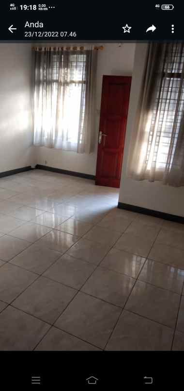 dijual rumah jl rawa bahagia raya no 19