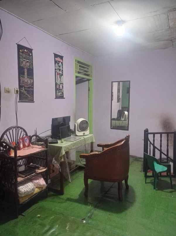 dijual rumah jl rawa selatan iv