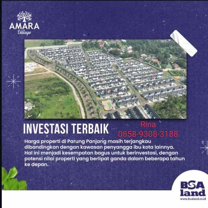 dijual rumah jl raya dago kabasiran kec