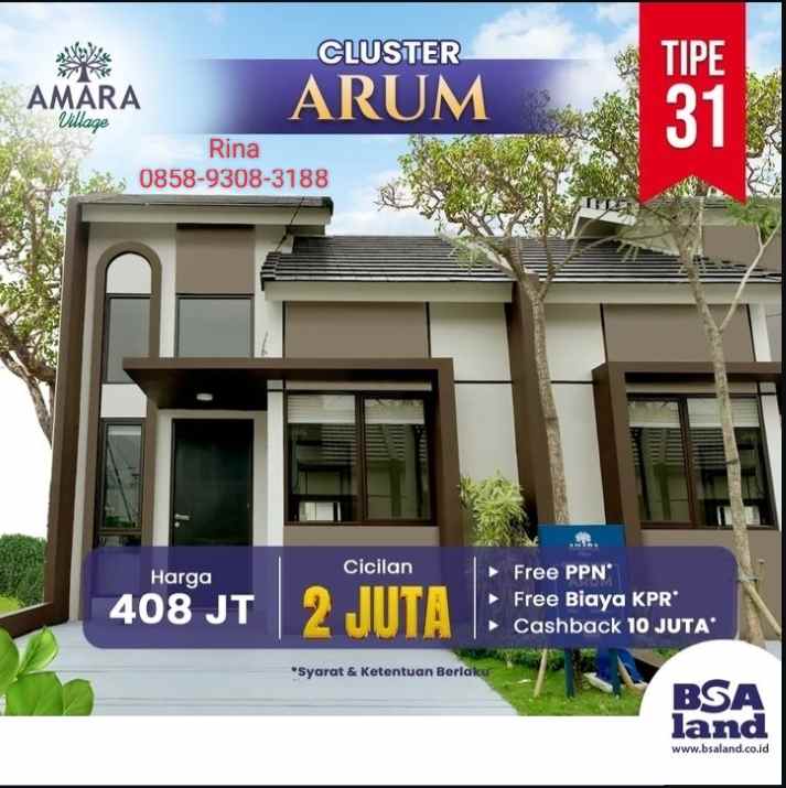 dijual rumah jl raya dago kabasiran kec