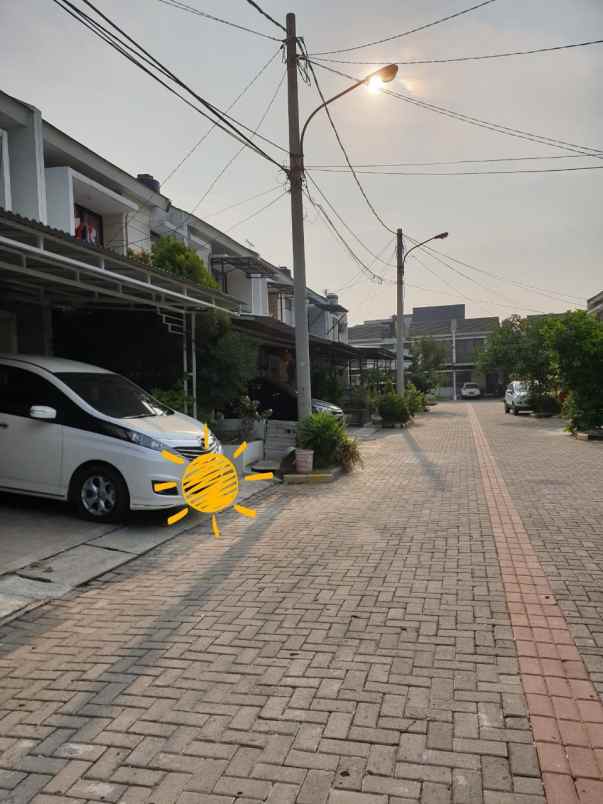 dijual rumah jl raya grand duta tangerang