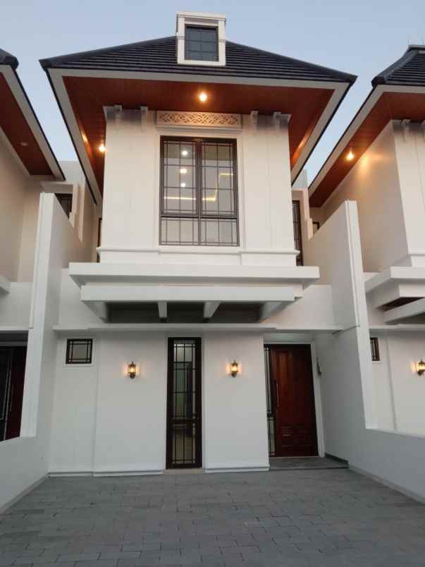 dijual rumah jl raya mugeni kodau jatimekar