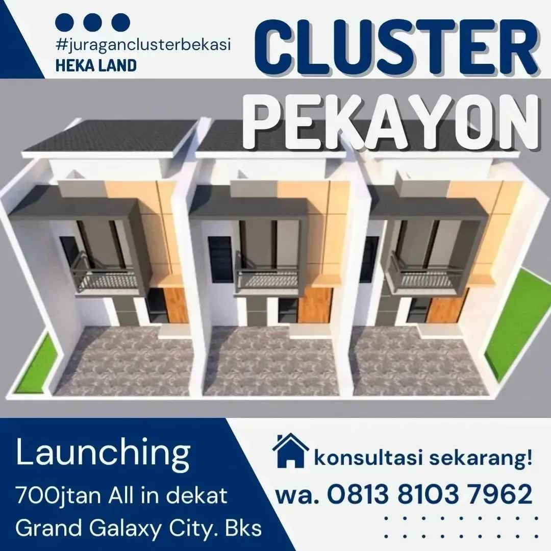 dijual rumah jl raya pekayon bekasi kota