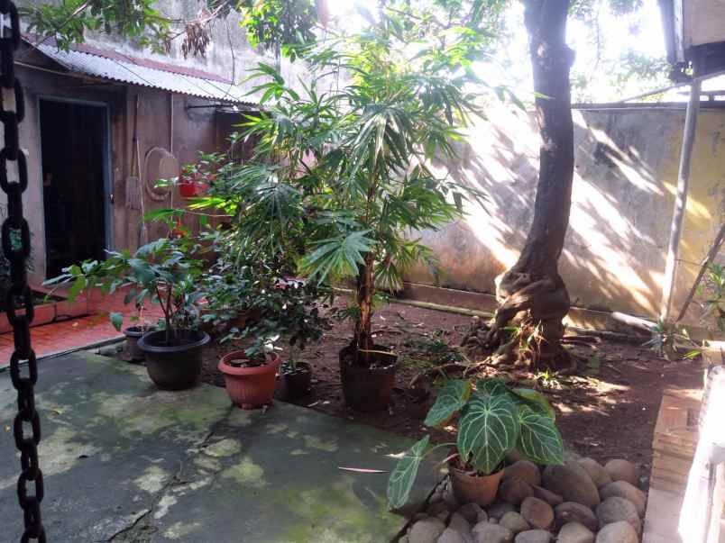 dijual rumah jl salak cawang kramat jati