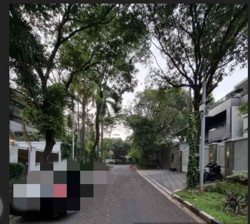 dijual rumah jl senjaya