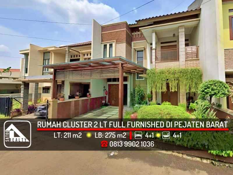 dijual rumah jl siaga pejaten barat
