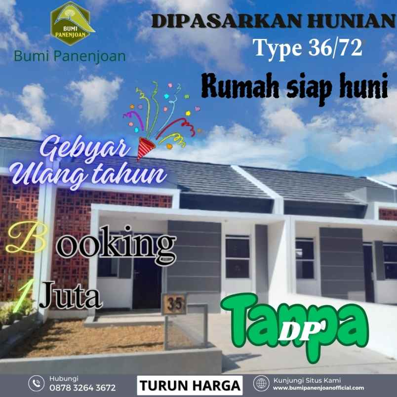 dijual rumah jl sindangwangi cicalengka