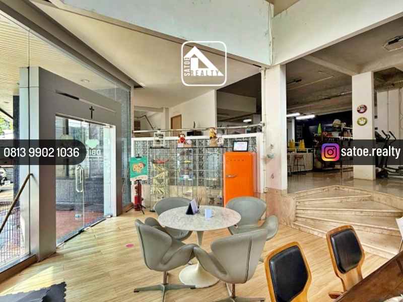 dijual rumah jl sisingamangaraja