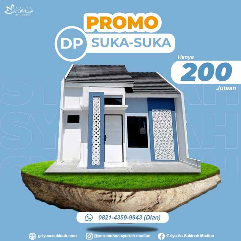 dijual rumah jl sunan ampel sumberejo