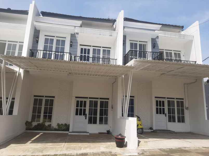 dijual rumah jl tegal rejo rt 01 rw 07