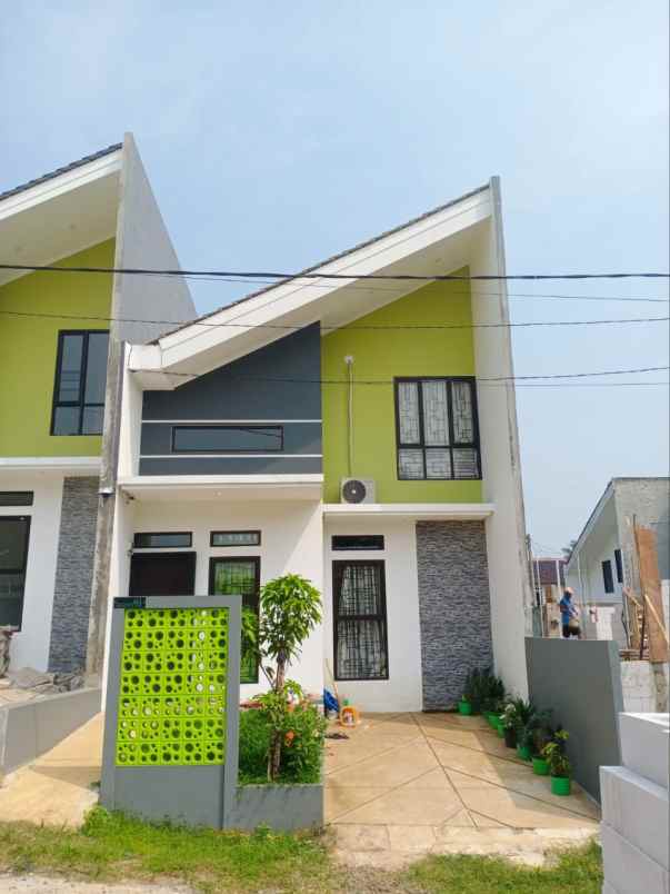 dijual rumah jl telaga kahuripan kemang