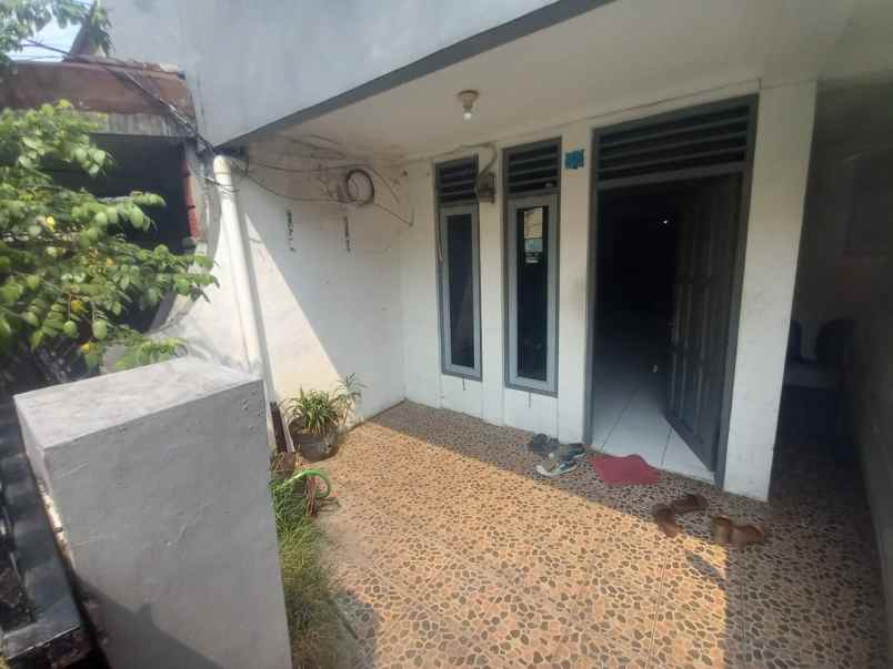 dijual rumah jl tutul pondok bambu