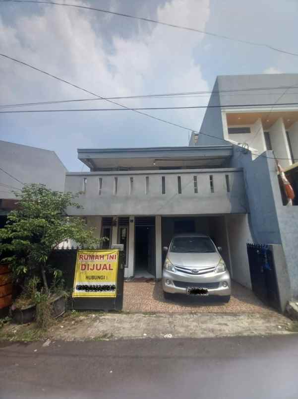 dijual rumah jl tutul pondok bambu