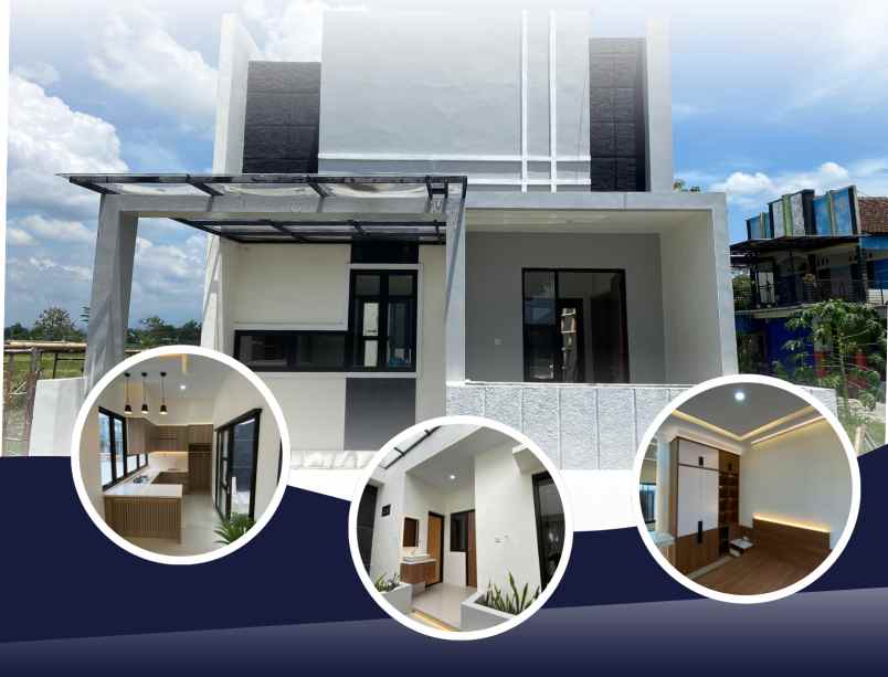 dijual rumah jl utama pd kulon pondok