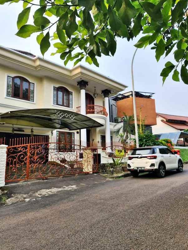 dijual rumah jl veteran bintaro jakarta