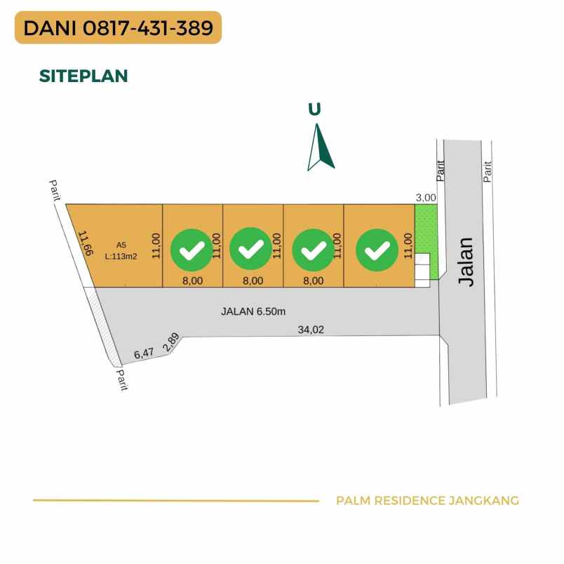 dijual rumah jl widodomartani jangkang