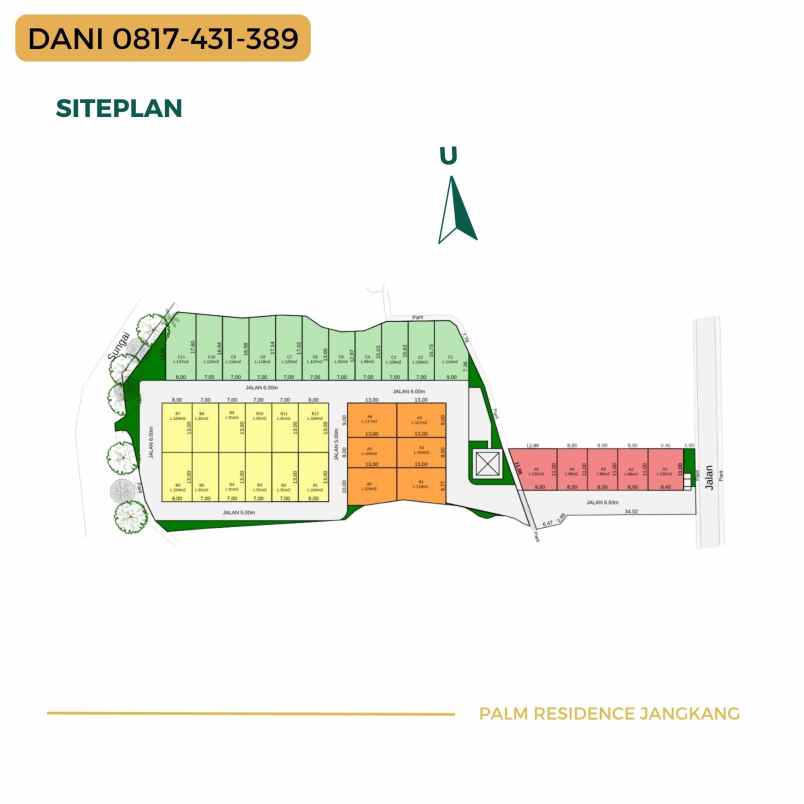 dijual rumah jl widodomartani jangkang