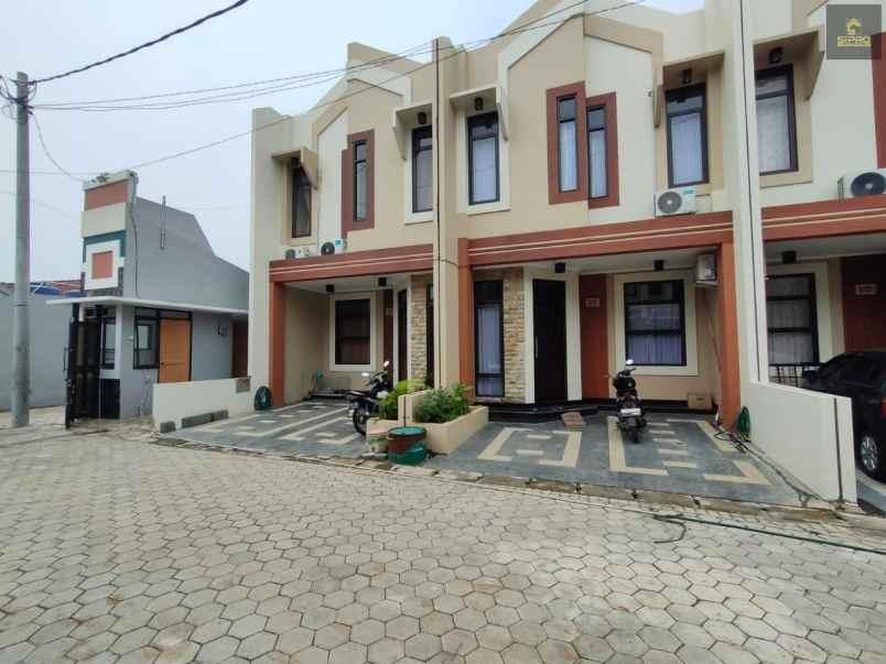 dijual rumah jln salak oamupang