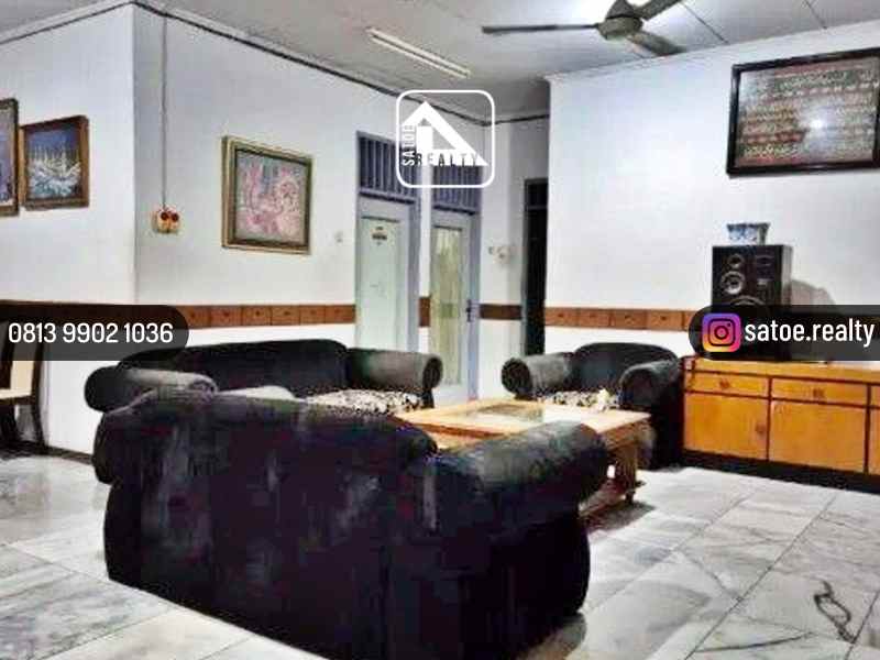 dijual rumah johar baru jakarta pusat