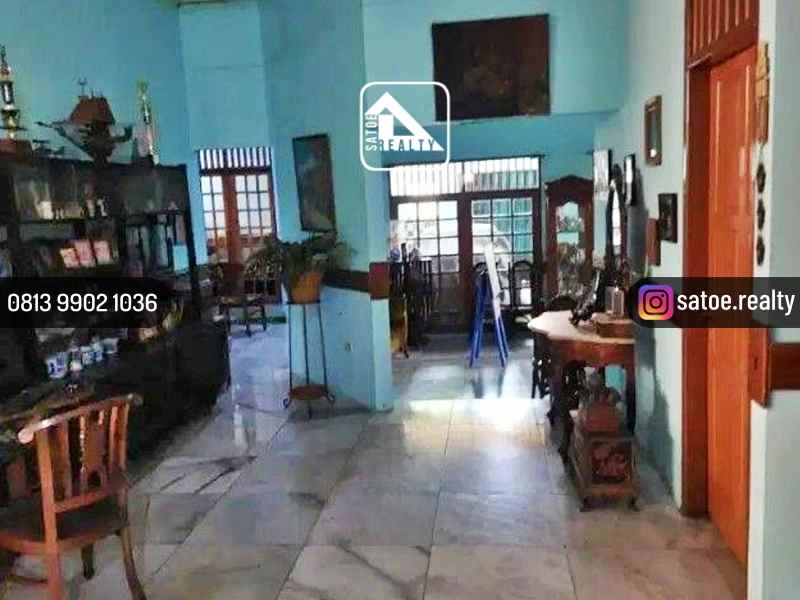 dijual rumah johar baru jakarta pusat