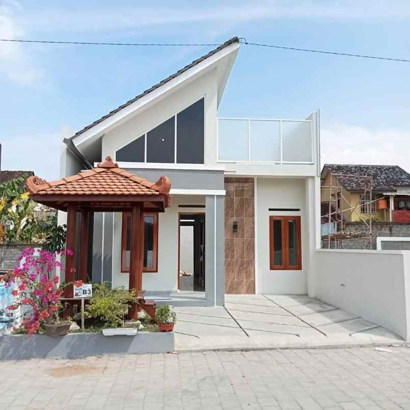 dijual rumah kalasan sleman yogyakarta