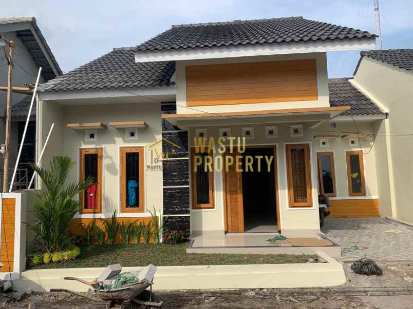 dijual rumah kalasan sleman yogyakarta