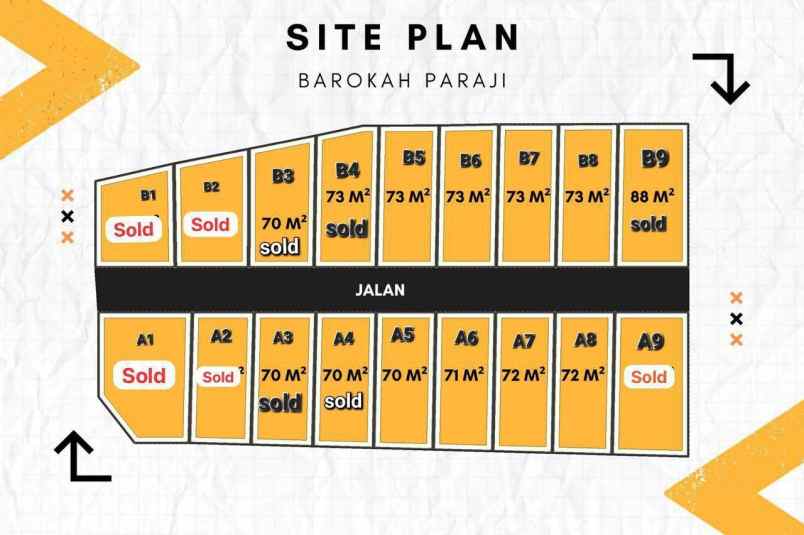 dijual rumah kalibaru cilodong depok