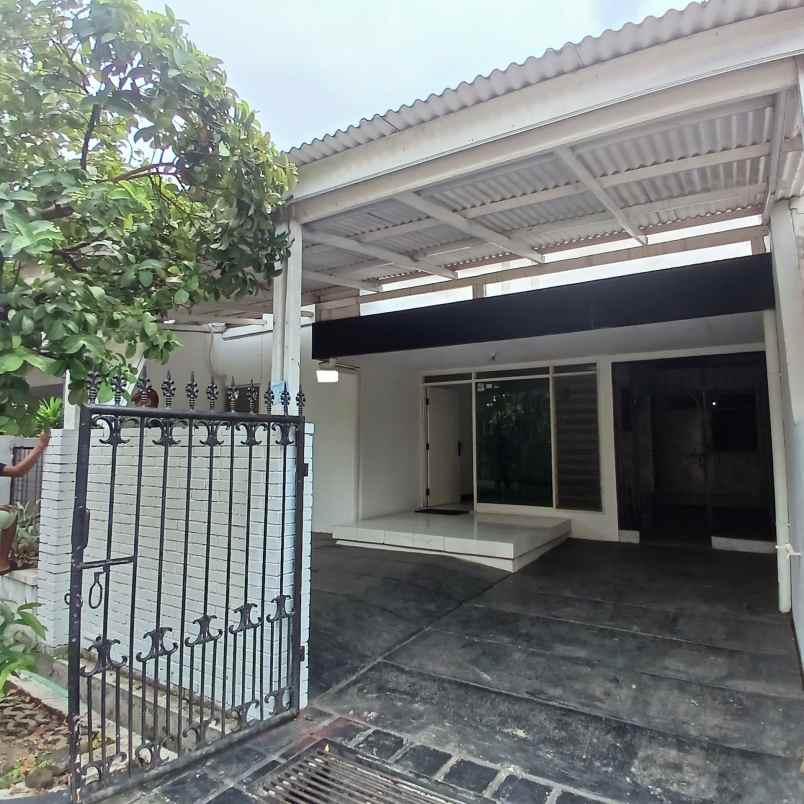 dijual rumah kalibata indah