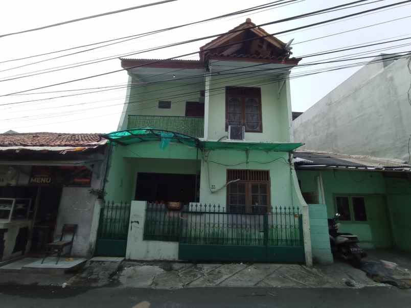 dijual rumah kalibata selatan