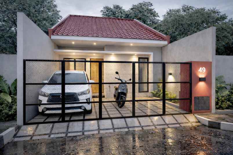 dijual rumah kalijudan