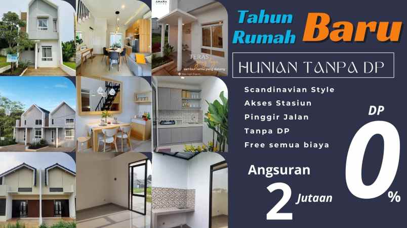 dijual rumah kalisuren