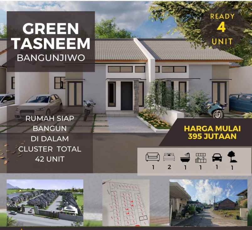 dijual rumah kasihan bantul yogyakarta