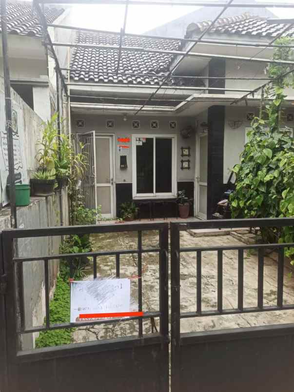 dijual rumah kavling dekat kubah mas