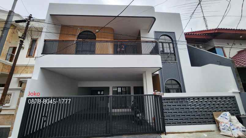 dijual rumah kavling polri ampera