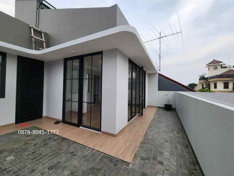 dijual rumah kavling polri ampera