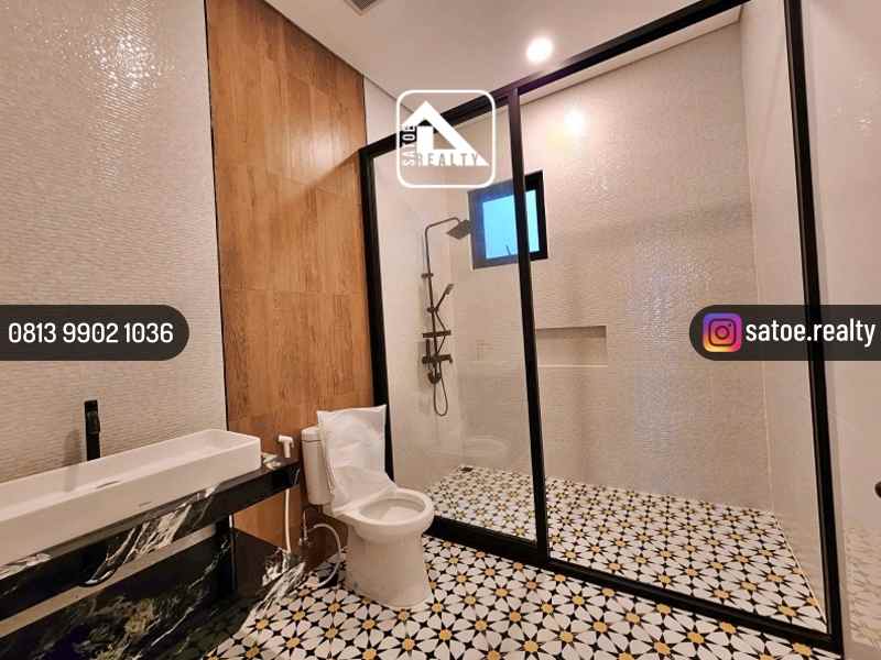 dijual rumah kavling polri ampera