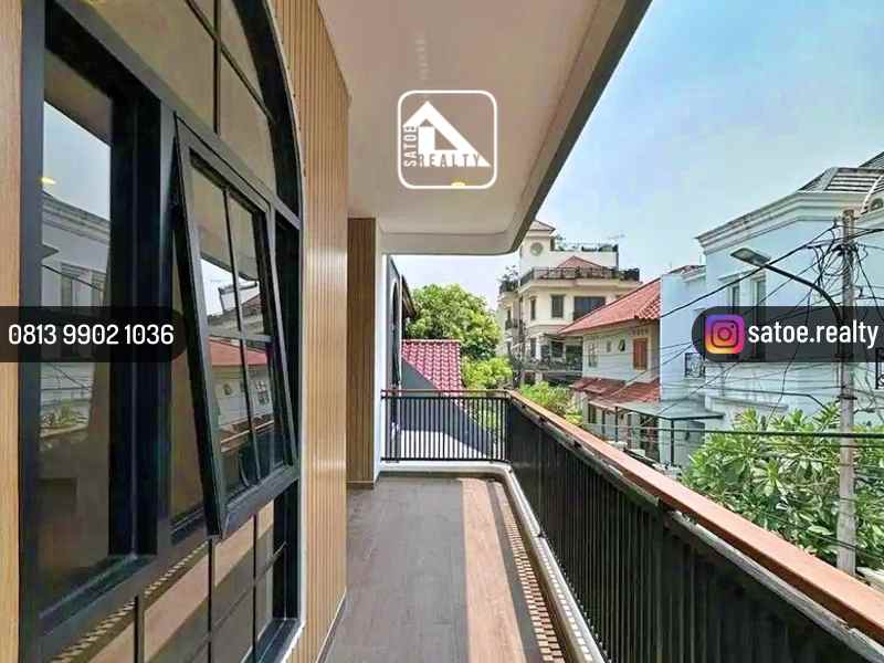 dijual rumah kavling polri ampera