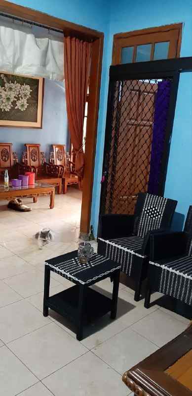 dijual rumah kayu perum pongangan