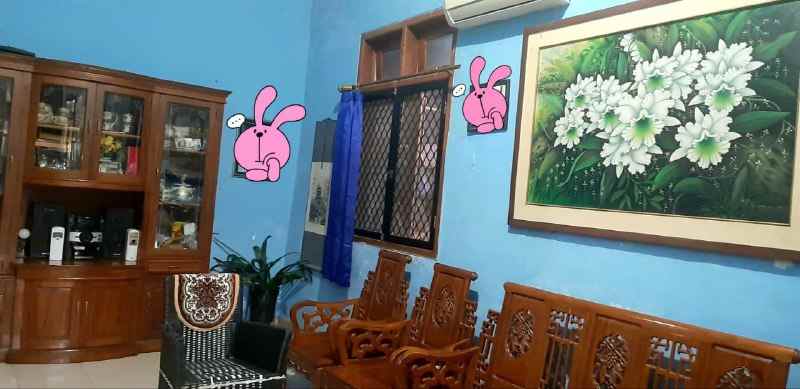 dijual rumah kayu perum pongangan