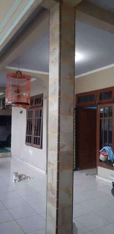 dijual rumah kayu perum pongangan