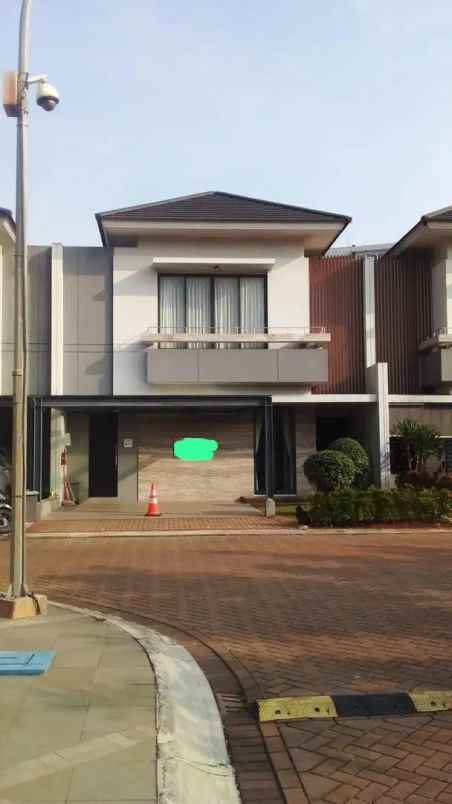 dijual rumah kebayoran infinity bintaro