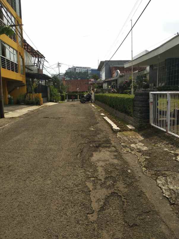 dijual rumah kebon bibit tamansari