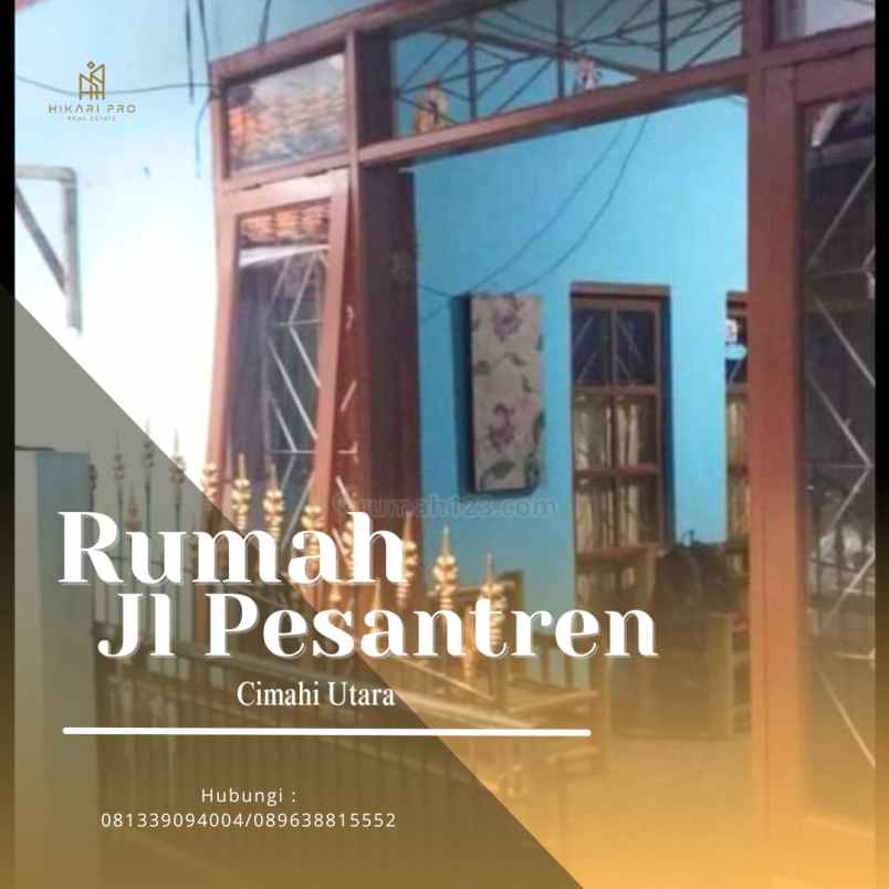 dijual rumah kec cimahi utara