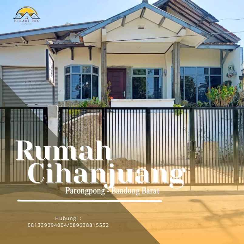 dijual rumah kec parongpong