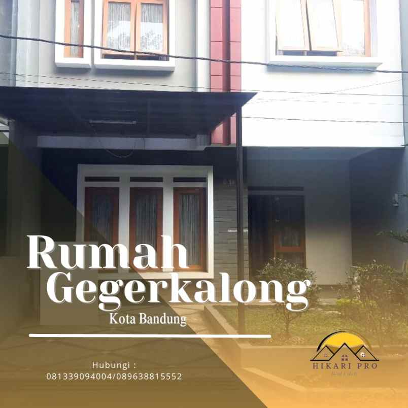 dijual rumah kec sukasari