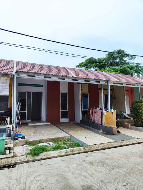 dijual rumah kedungjaya