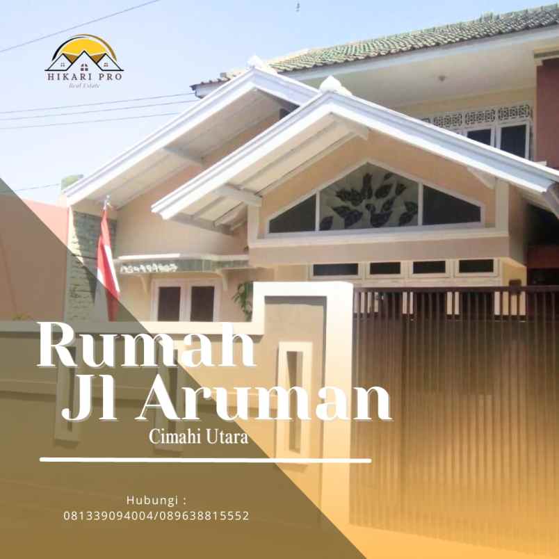 dijual rumah kel cibabat kec cimahi