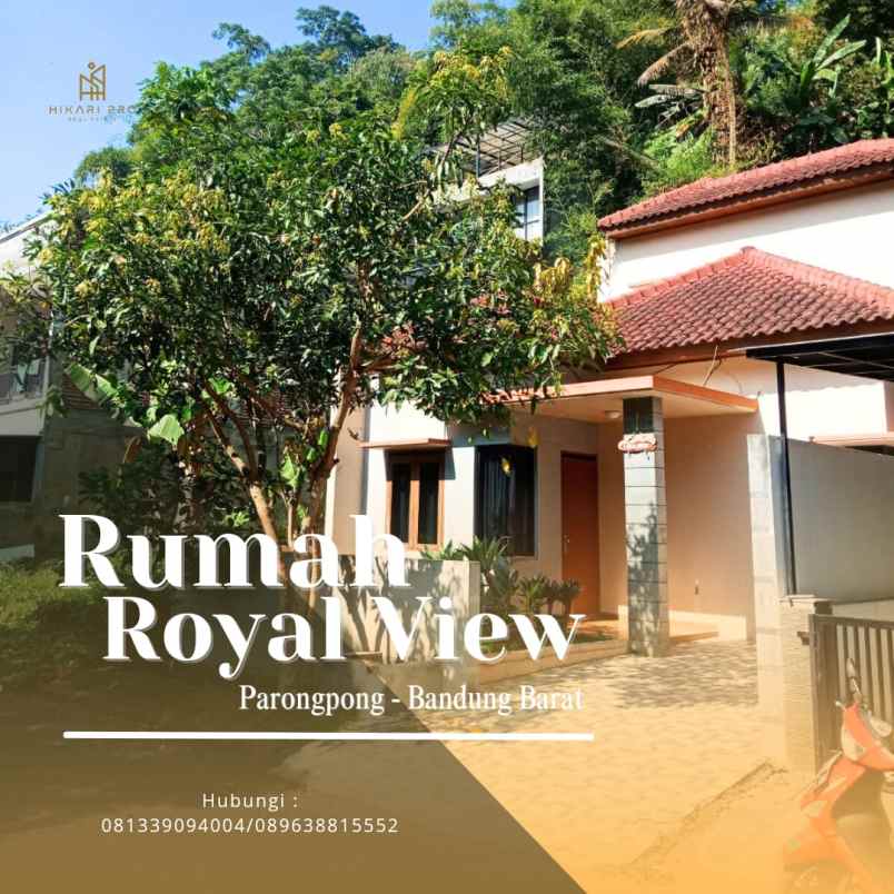 dijual rumah kel ciwaruga kec