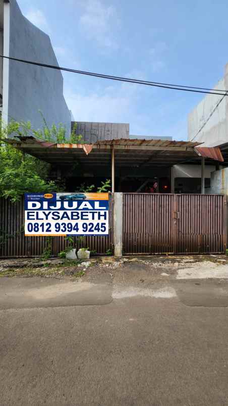 dijual rumah kelapa gading