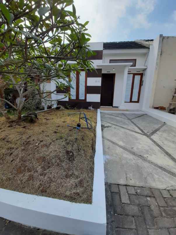 dijual rumah kelurahan karangwidoro